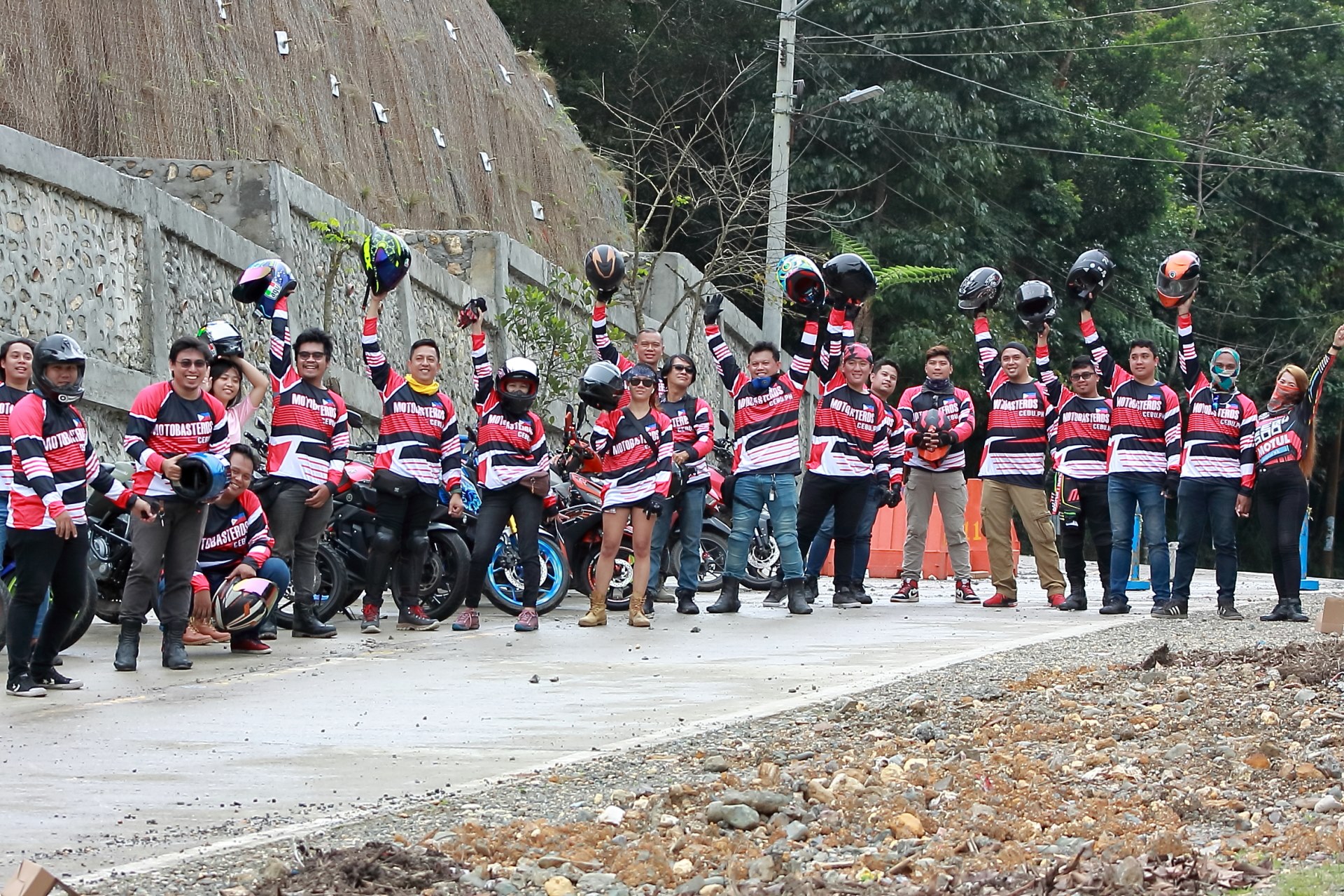 Cebu Motobasterds MC ride photo